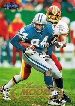 Herman Moore Detroit Lions 1998 Fleer Tradition NFL #149